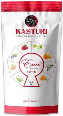 Koya's Eva Kasturi Premium Agarbatti, 125g
