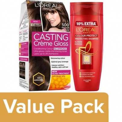 LOREAL EXC 500 WITH 175 CP SHAMPOO FREE