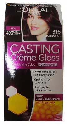 LOREAL LP CCG SMALL PACK 316 BURGUNDY