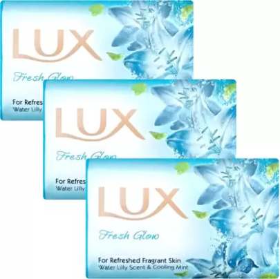 LUX FRESH GLOW SOAP  (3 x 150 g)