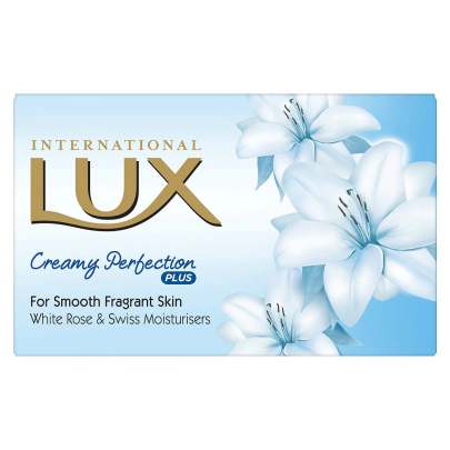 LUX International Creamy Perfection Plus 75g Beauty Soap