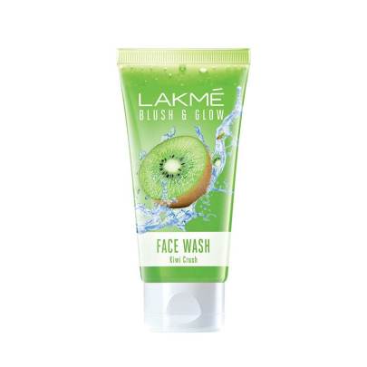 Lakme Blush & Glow Kiwi Gel Face Wash 100% Real Kiwi Crush 100 g