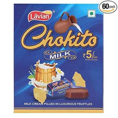 Lavian Chokito Milk Truffles  650G