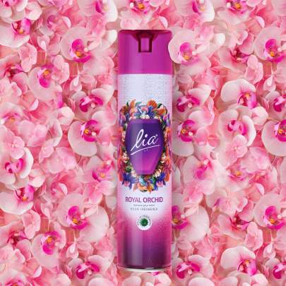 Lia Room Freshener - Royal Orchid 127g