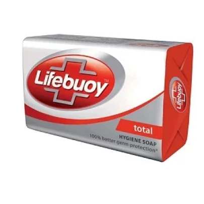 Lifeboy  100% Stronger Skin Protection Dermatologically Proven Soap, 5 pices x 100g