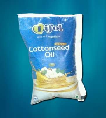 Lifol Cottonseed Oil , 1 Ltr pouch