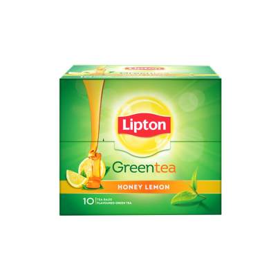 Lipton Green Tea Honey Lemon, 10s 1.4G FTBX