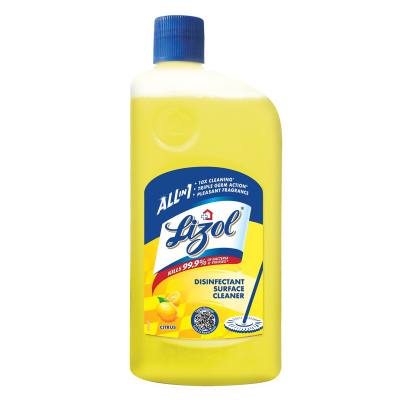Lizol Disinfectant Surface & Floor Cleaner Liquid, Citrus - 500 ml |