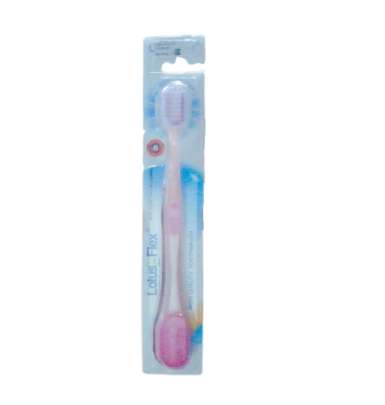 Lotus Flex, 2 side tongue cleaner Tooth Brush
