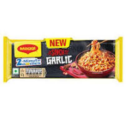MAGGI 2-Minute Spicy Garlic Noodles, 248 g