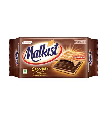MALKIST CHOCO LATE FLAVOURED CRACKERS 690GM