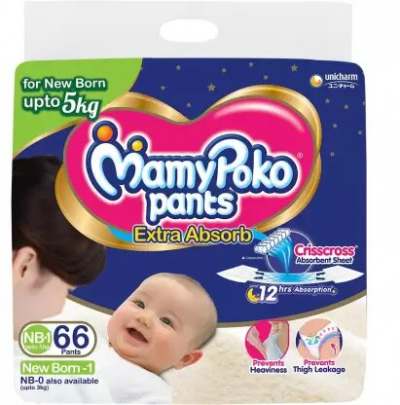 MAMY POKO PANTS NEW BORN -1 66 PANTS