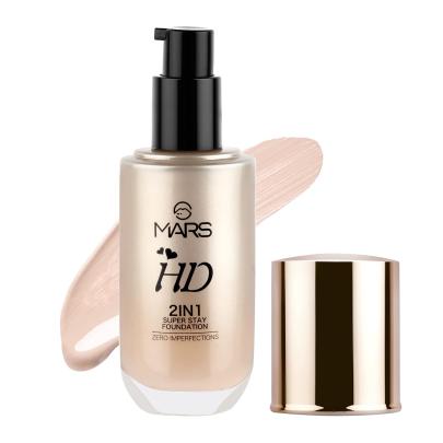MARS HD 2IN1 Super Stay Nutration For Skin Foundation - F07 Foundation  