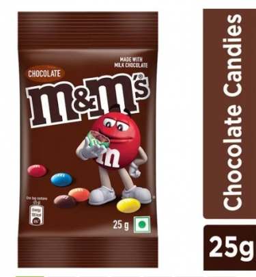 MARS M AND M S CHOCOLATE MRP 30