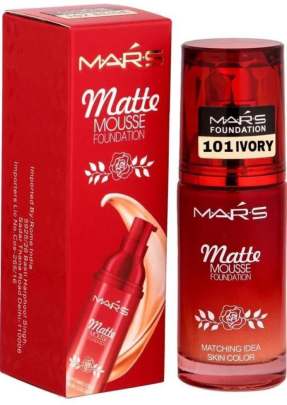 MARS Matte Mousse Foundation-F06  60ML 