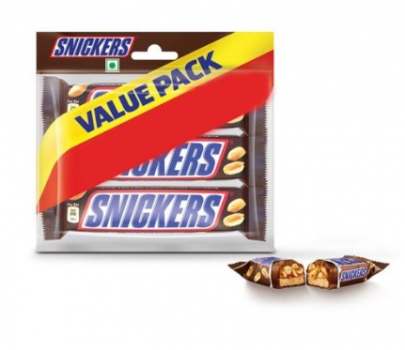 MARS SNICKERS VALUE PACKE  MRP 110