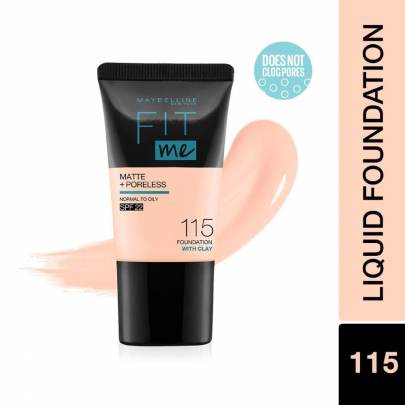 MAYBELLINE FIT ME SHD 115 COMPACT POWDER 8G