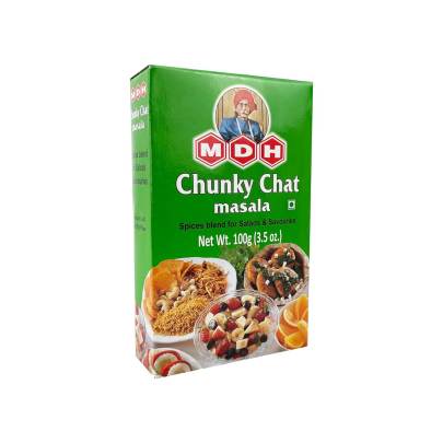 MDH Chunky Chat Masala Powder, Vegetable Masala, 100G