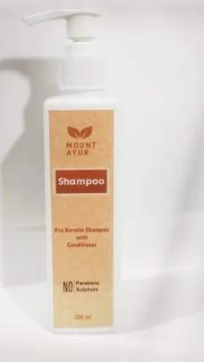 MOUNT AYUR pro keratin shampoo with conditioner 200ml