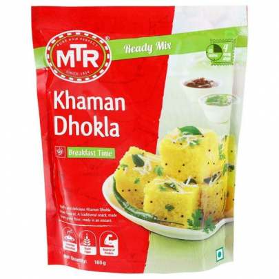 MTR FOODS KHAMAN DHOKLA READY MIX 160 GM