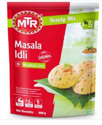 MTR FOODS MASALA IDLI MIX 500G