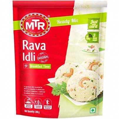 MTR FOODS RAVA IDLI MIX 200G