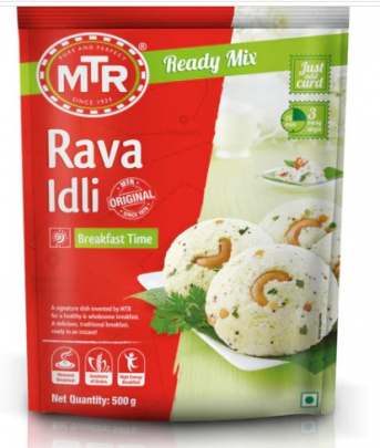 MTR FOODS RAVA IDLI MIX 500G