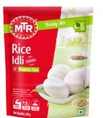 MTR FOODS RICE IDLI MIX 200G