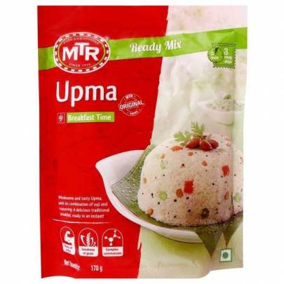MTR FOODS UPMA REDY MIX 160 GM