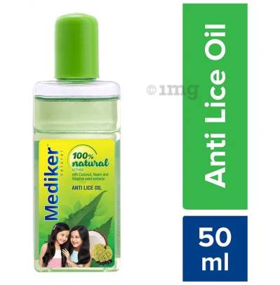 Mediker Anti-Lice Treatement Hair Oil, 50 ml