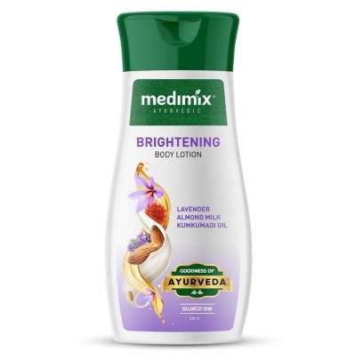 Medimix Ayurvedic Brightening Body Lotion | 100 ML