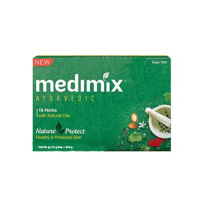 Medimix Ayurvedic Classic 18 Herbs 125g Buy 3 Get 1 EXTRA 75 g