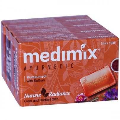 Medimix Kumkumadi with Saffron Soap (Buy 3 Get 1 Free) 4 x 75 g