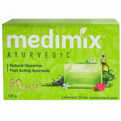 Medimix Natural Glycerine Soap (Buy 3 Get 1 Free) 4 x 125 g