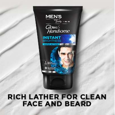 Men's fair & lovely, glow and handsome, 100g