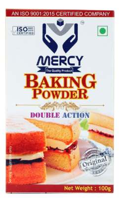 Mercy Baking Powder DOUBLE ACTION 100G
