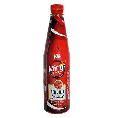 Ming's magic red chilli sauce 620g