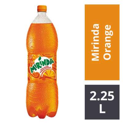 Mirinda Orange 2.25 L