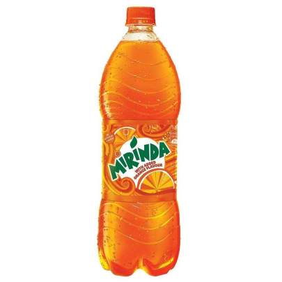 Mirinda Orange Flavour, 1.25 L Bottle
