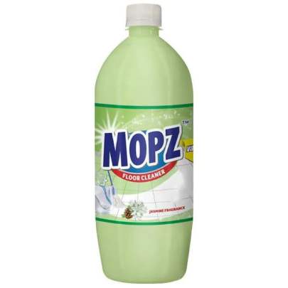 Mopz Floor Cleaner with jasmine fragrance, 1L