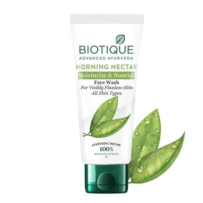 biotique Morning Nectar Moisturize & Nourish Face Wash  50ml
