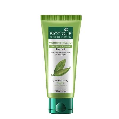 biotique Morning Nectar Refreshing Face Pack 50gm