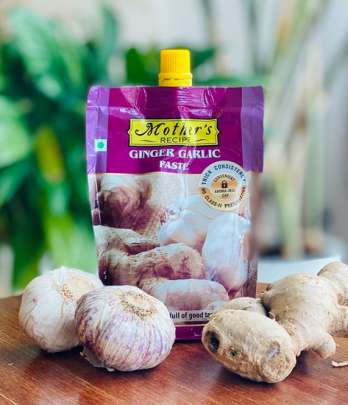 Mother's Ginger Garlic Paste , 200 gm