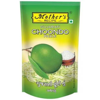 Mother's Recipe Pickle - Gujarati Choondo, 200 g Pouch
