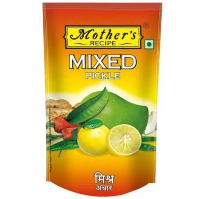 Mother's Recipe Pickle - Mixed, 200 g Pouch