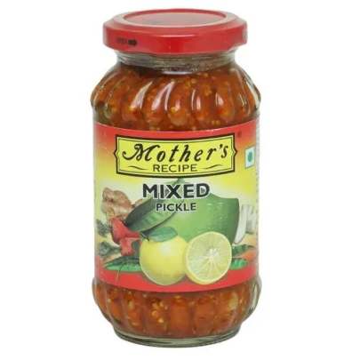 Mother's Recipe Pickle - Mixed, 400 g Jar