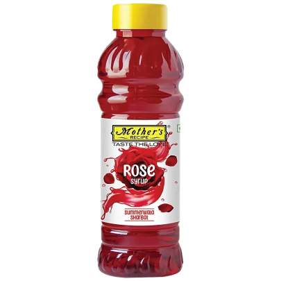 Mother's Recipe Rose Syrup, 750 ml
