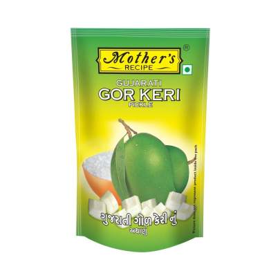 Mothers Recipe Gujarati Gorkeri Pickle Pouch, 200 g