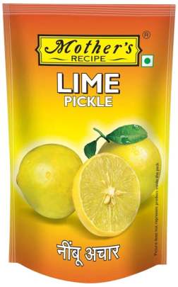 Mothers Recipe Lime Pickle Pouch, 200 g
