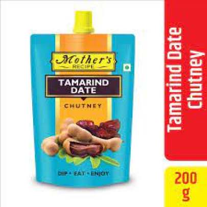 Mothers Recipe Tamarind Date Chutney Pouch, 200 g